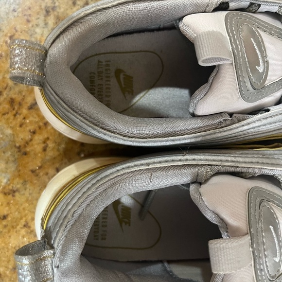 Nike Air Max 97 Vast Grey Metallic Gold size 8 - Picture 8 of 9